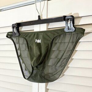 N2N Mesh Bikini - Dark Green